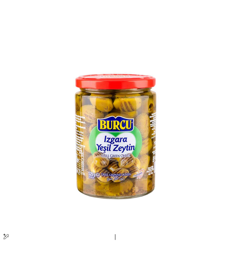 Burcu Grilled Green Olives 