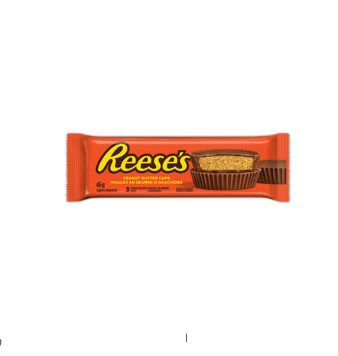 [034000443505] REESE"s PEANUT BUTTER CHOCOLATE CUPS 46GM 