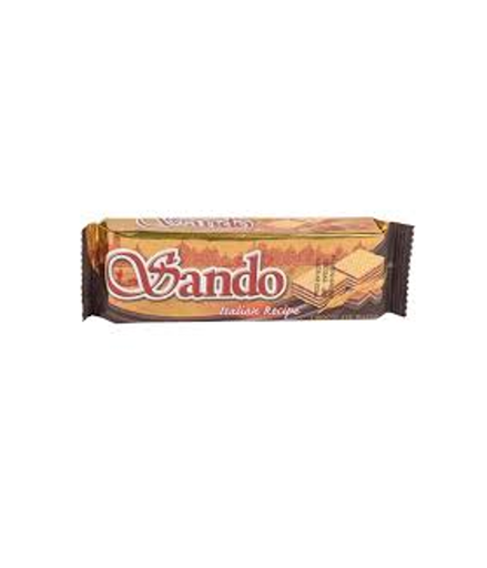 [IMAYOR09] SANDO BISCUIT ITALIAN RECIPE CHOCOLATE WAFER  