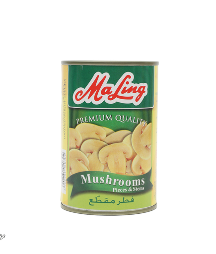 Ma Ling Mushroom Pieces & Stems 200gm