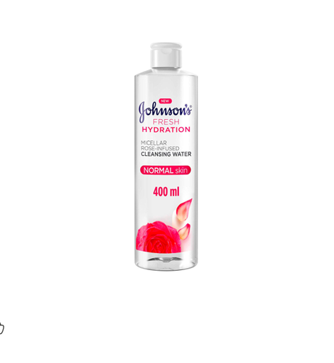 [1000530] JOHNSON'S WATER MICELLAR CLEANSER 400ML