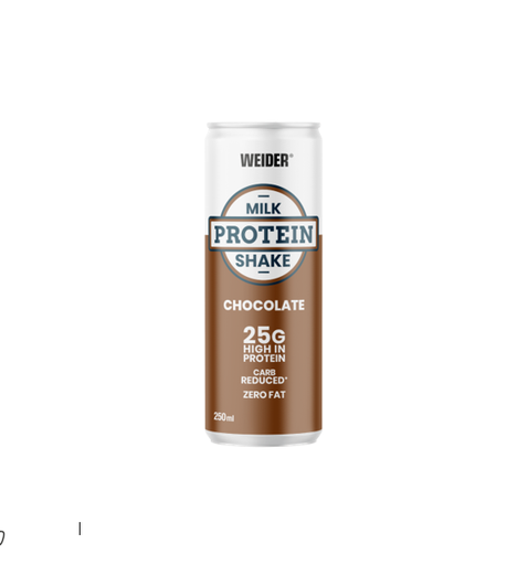 WEIDER MILK PROTEIN SHAKE CHOCOLATE 250ml
