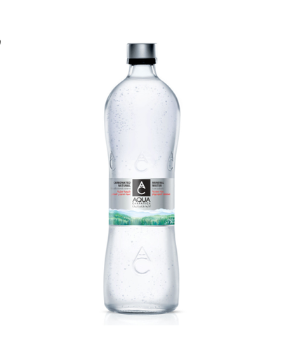 AQUA SPARKLING WATER GLASS (750ML)