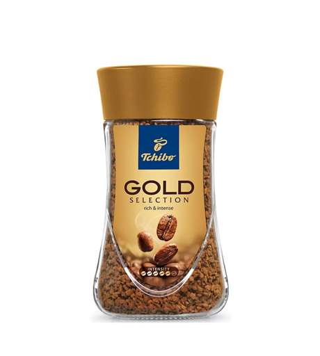 Tchibo Gold Selection Instant Coffee 100GM