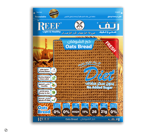 REEF OATS BREAD 