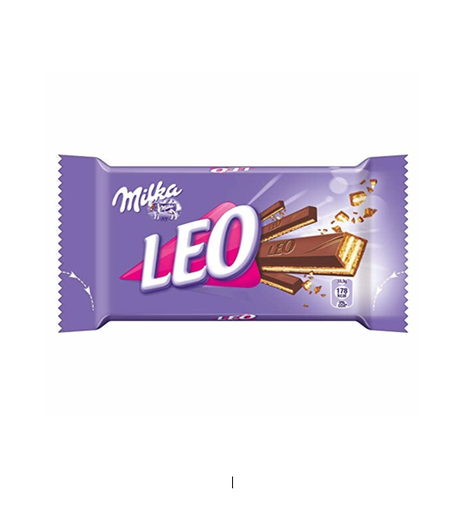 [MD1792] MILKA LEO CHOCOLATE WAFER BAR 33.3GM
