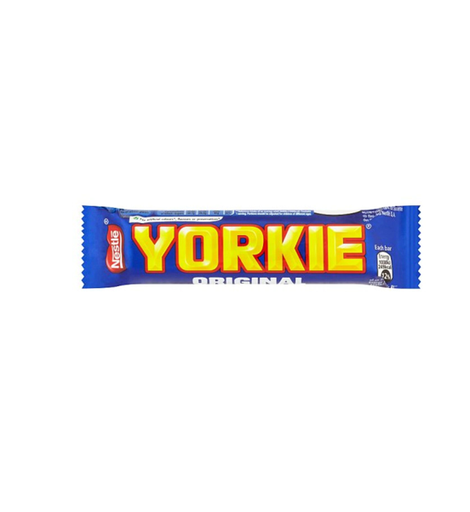 [081-923716] YORKIE NESTLE ORIGINAL CHOCOLATE BAR 46GM