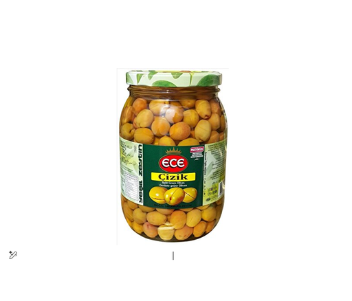 E.C.E GREEN OLIVE SALKINI 1KG
