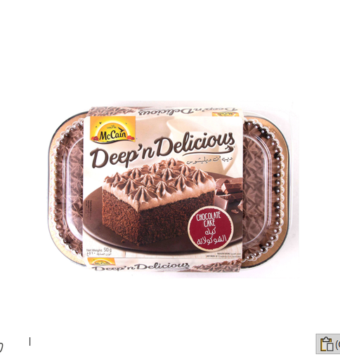 McCain Deep' n Delicious Frozen Chocolate Cake 510 GM