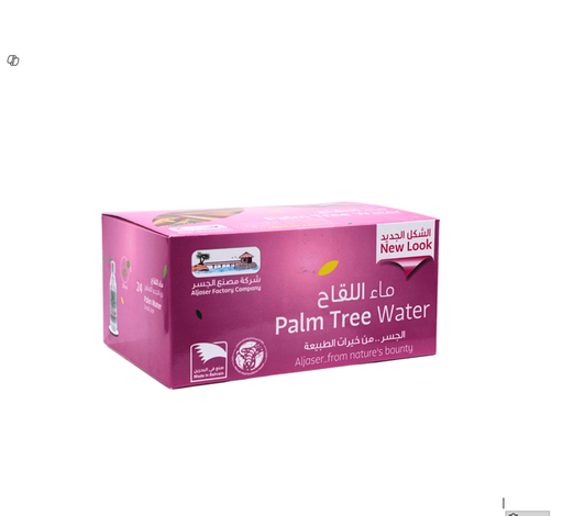[SH-01] AL-JASER PALM WATER SACHET 7ML