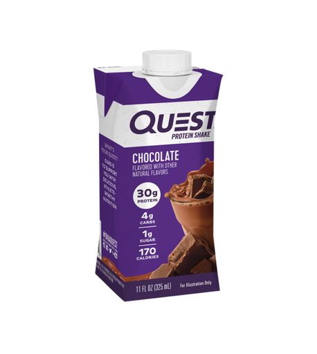[ON-AM006CH] QUEST PROTEIN SHAKE CHOCOLATE 325ML