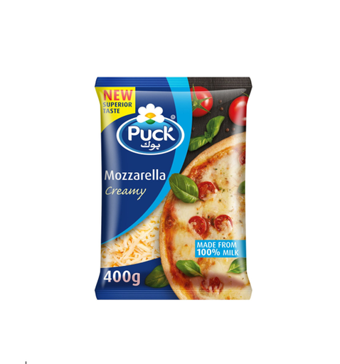 [PUC0230] PUCK SHREDDED MOZZIRELLA CHEESE 400GM