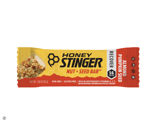 honey stringer nut + seed bar 42gm 