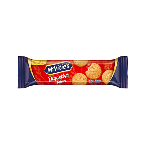 McVitie's Mini Digestive Wheat Biscuits 