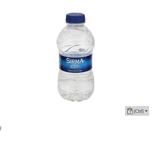 [13100] SIRMA NATURAL SPRING WATER PET BOTTLE 330ML