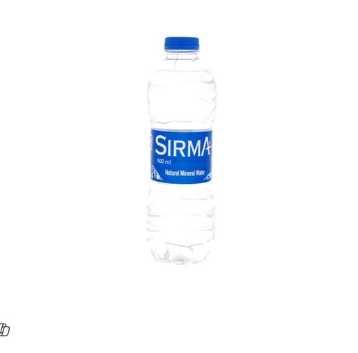 [13105] SIRMA NATURAL SPRING WATER PET BOTTLE 500ML