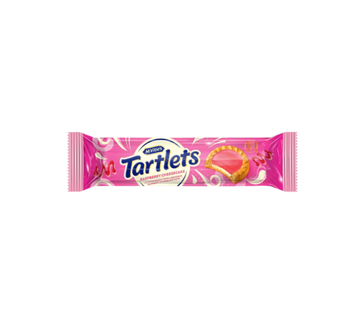 [1380-00141] MC VITIES TARTLETS RASPBERRY CHEESECAKE 100GM