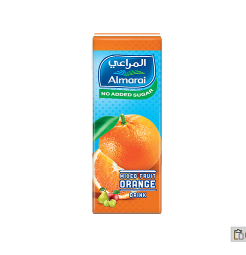 [79830] ALMARAI JUICE ORANGE FLAVOR 180ML 