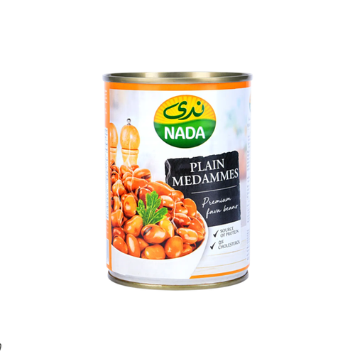 Nada plain medammes CAN 400gm 