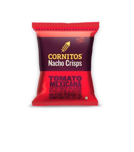 [113-710565] CORNITOS NACHO TOMATO MEXICANA CHIPS 55GM