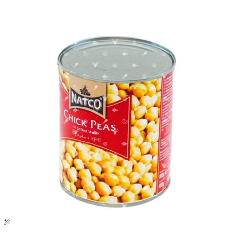 [022-065320] NATCO CHICKPEAS 400GM