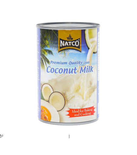 [022-064360] NATCO COCONUT MILK (AAA GRADE) 400ML