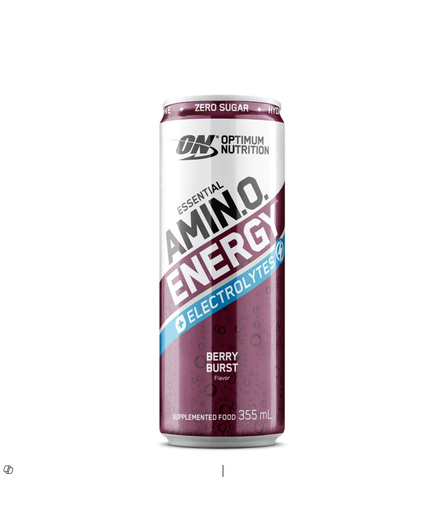 [ON-ON091BB] ON AMINO ENERGY+HYDRATION SPARKLING DRINK (BERRY BURST) 355ML