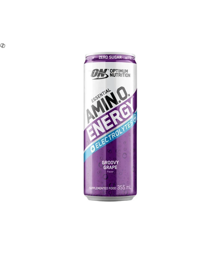 [ON-ON091GR] ON AMINO ENERGY + HYDRATION SPARKLING DRINK(GRAPE) 355ML