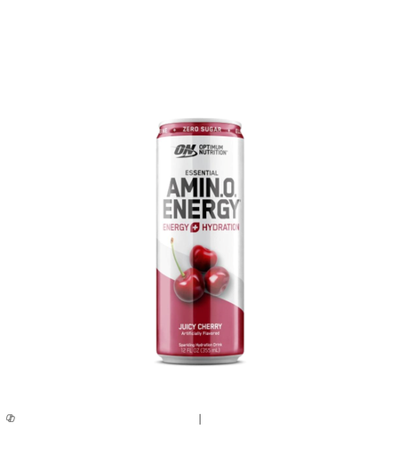 [ON-ON091JC] ON AMINO ENERGY+HYDRATION SPARKLING DRINK (JUICY CHERRY) 355ML