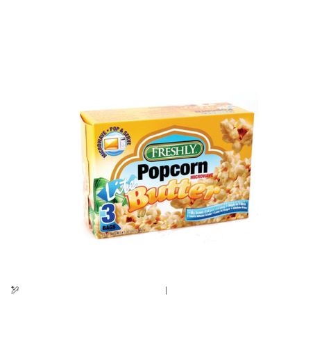 [941ELMP83425] FRESHLY LITE POPCORN 297GM (3bags)