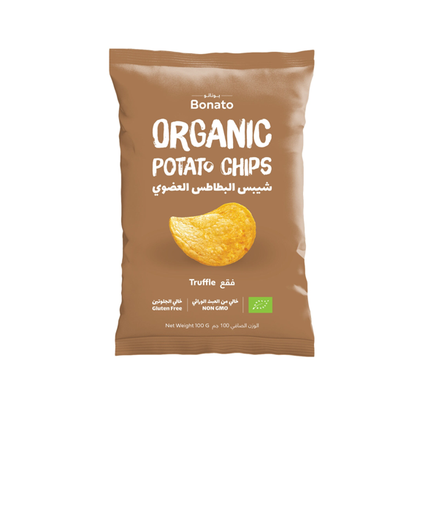 [4020701] BONATO ORGANIC POTATO CHIPS TRUFFLE 100GM