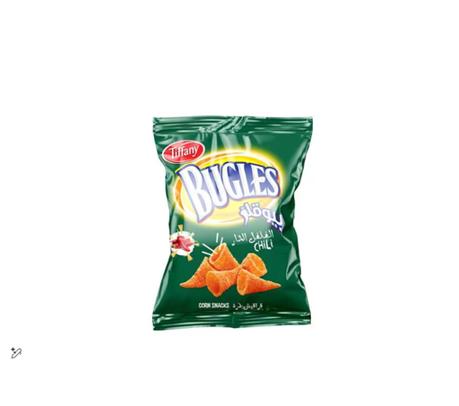 [UT313N1] TIFFANY CBP BUGLES SWEET CHILLI REGULAR 10.5GM