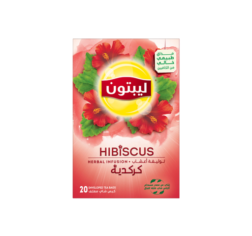 [221498] LIPTON HIBISCUS HERBAL INFUSION 20TEA BAGS