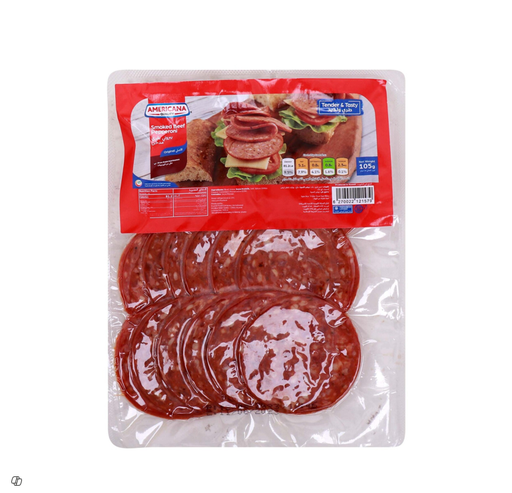 [2143-00211] AMERICANA BEEF PEPPERONI SLICES 105GM