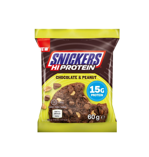 SNICKERS HI PROTEIN CHOCOLATE & PEANUT 60GM
