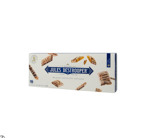 [CJD00400] JULES DESTROOPER BELGIAN CHOCOLATE VIRTUOSO 100GM