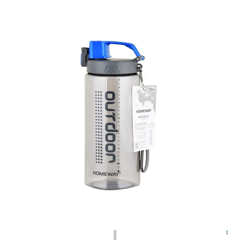 [HW2700] Homeway Outdoor Gray & Blue 700ml Water Bottle 