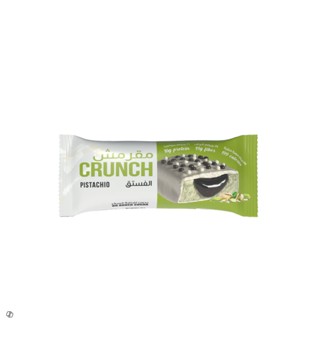 CRUNCH PROTEIN BAR PICTACHIO 60G