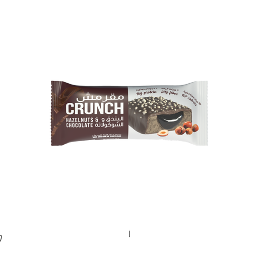 CRUNCH HAZELNUTS CHOCOLATE NO ADDED SUGAR 60 GM