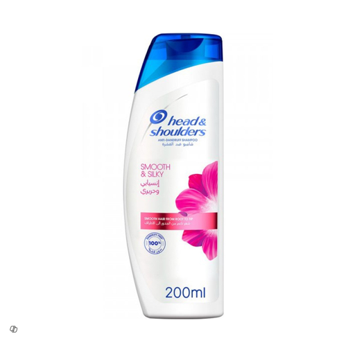 [31211023] Head & Shoulders Smooth & Silky Anti-Dandruff Shampoo 200ML