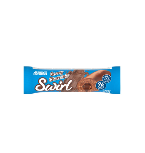 APPLIED NUTRITION SWIS DUO BAR GOOEY CHOCOLATE BAR 60 GM