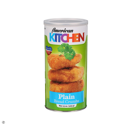[36210AKN5] AMERICAN KITCHEN PLAIN BREAD CRUMBS 15OZ 425GM