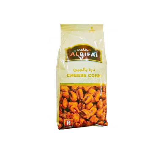 [14110HOF4] AL RIFAI CHEESE CORN 125GM