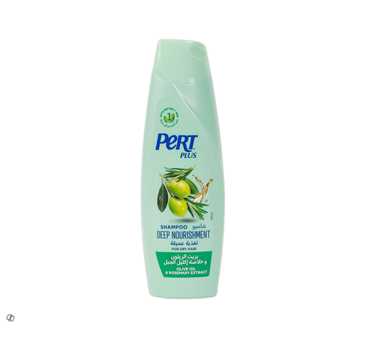 Pert Plus Shampoo wiTH OLIVE OIL & ROSEMARY EXTRACT DEEP NOURISHMENT 400ML