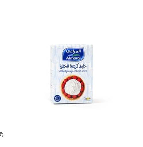 [5011] ALMARAI WHIPPING CREAM MIX POWDER 70GM