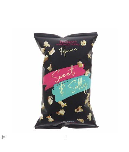 Hectare's Passionately Popped Popcorn Sweet & Salty Flavor - gluten free11GM