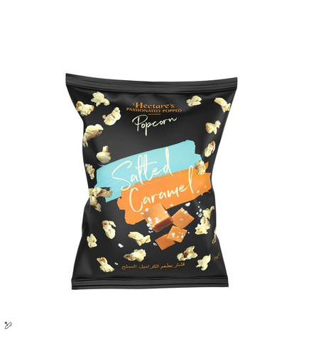 Hectare's Passionately Popcorn SALTED CARAMEL Flavor - gluten free, MSG free, GMO free 11GM