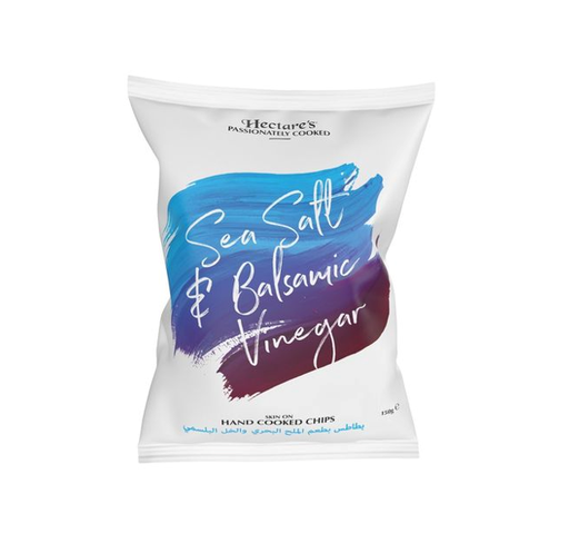 Hectare's Passionately HAND COOKED CHIPS- SEA SALT & VINEGAR  15GM