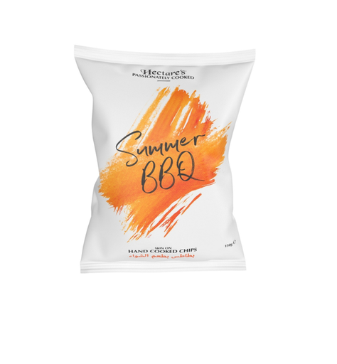 Hectare's Passionately HAND COOKED CHIPS- SUMMER BBQ 15GM