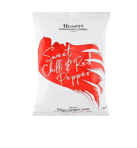 Hectare's Passionately HAND COOKED CHIPS- SWEET CHILI & RED PEPPER 15GM